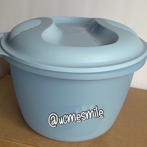 Tupperware Microwave Rice & Vegetable Cooker Steamer - Picture 4 of 9